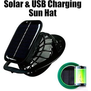 Solar Fan Hat