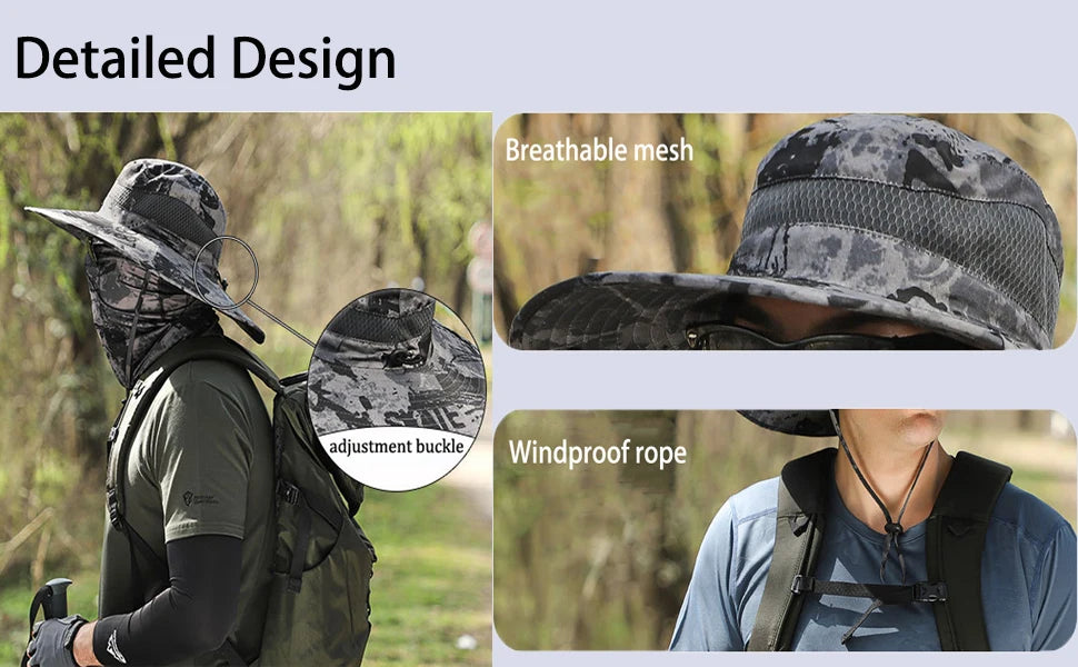 Solar Fan Hat