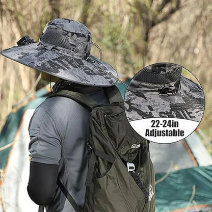 Solar Fan Hat